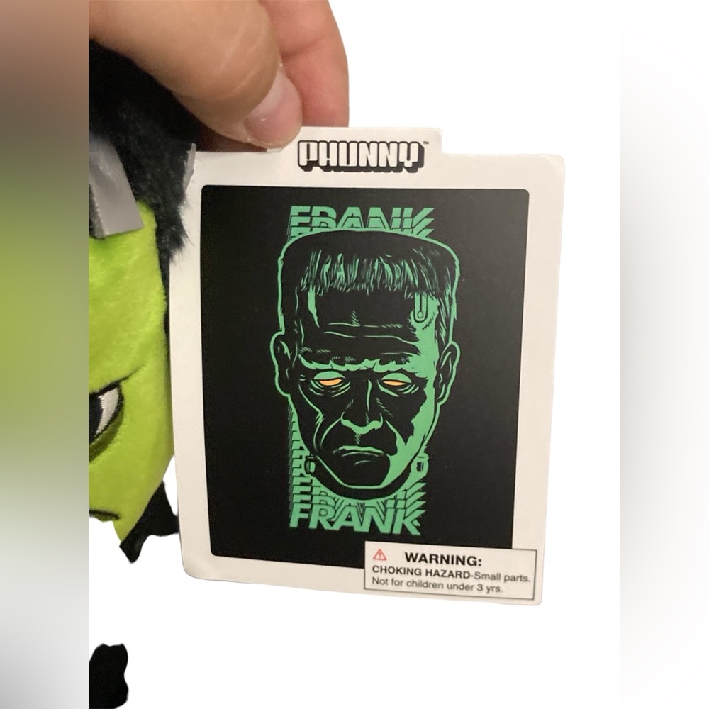 Kidrobot Universal Monsters Frankenstein 8 inch Phunny Plush - Picture 4 of 5